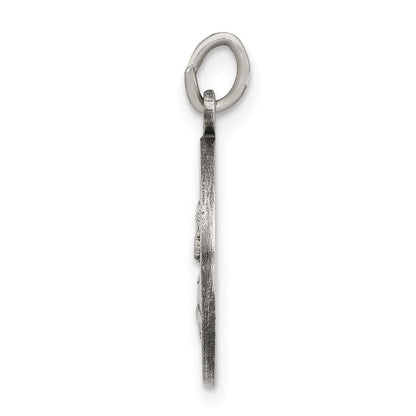 Sterlingsilber Antikisiert Saint Paul Medaille