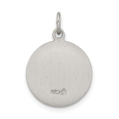 Sterlingsilber Antikisiert Saint Paul Medaille