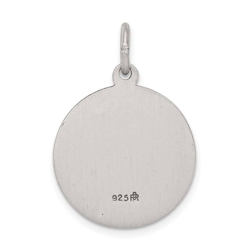 Sterlingsilber Antikisiert Saint Paul Medaille