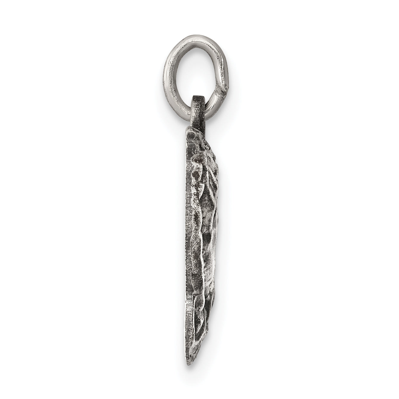 Sterlingsilber Antikisiert Betend Hands Charm