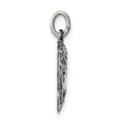 Sterlingsilber Antikisiert Betend Hands Charm