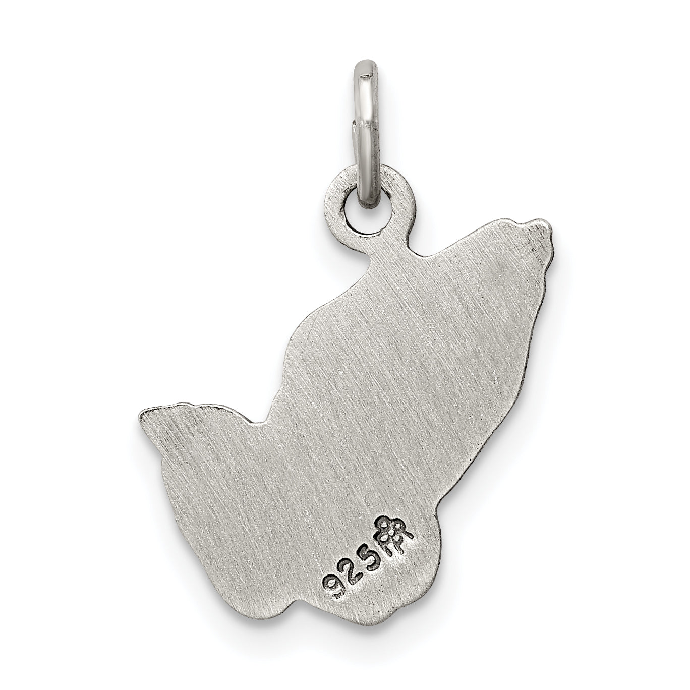 Sterlingsilber Antikisiert Betend Hands Charm