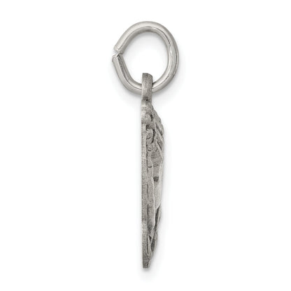 Sterlingsilber Antikisiert Betend Hands Charm