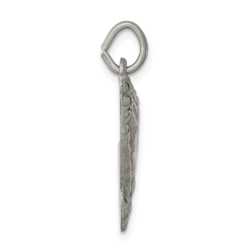 Sterlingsilber Antikisiert Betend Hands Charm