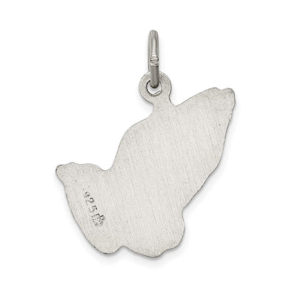 Sterlingsilber Antikisiert Betend Hands Charm