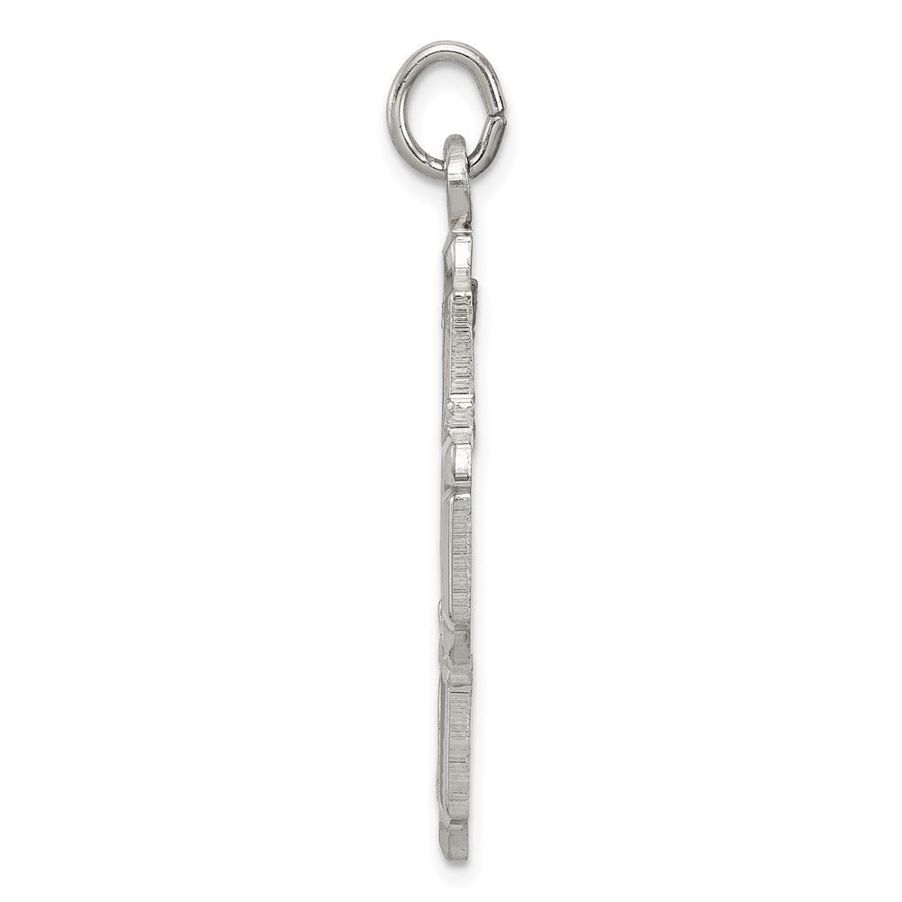Sterlingsilber 4-way Wendbar Medaille