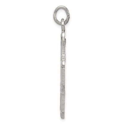Sterlingsilber 4-way Wendbar Medaille