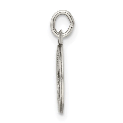 Sterlingsilber Antikisiert Schutzengel Engel Medaille