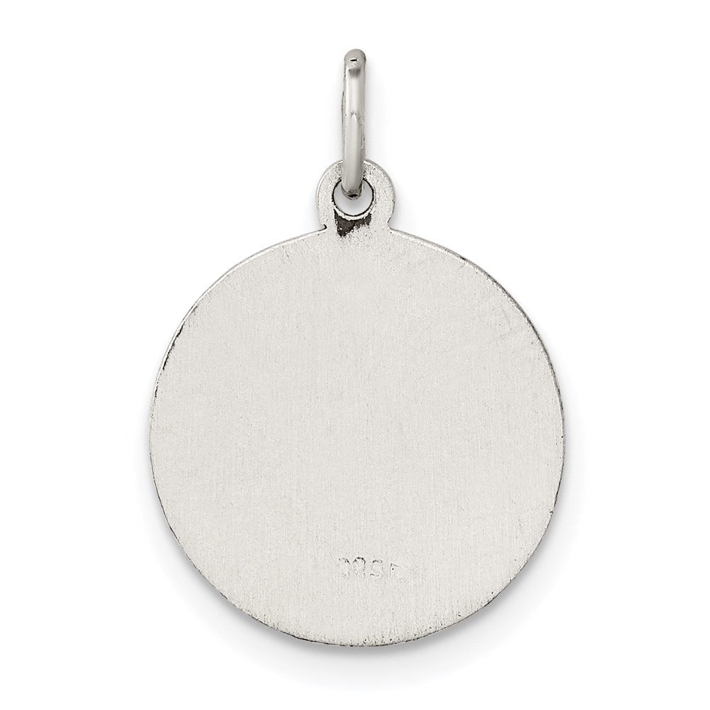 Sterlingsilber Heilig Kommunion Medaille