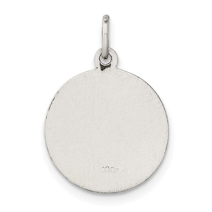 Sterlingsilber Heilig Kommunion Medaille