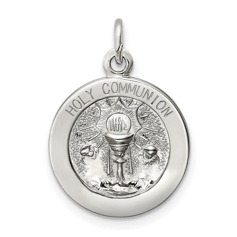 Sterlingsilber Heilig Kommunion Medaille