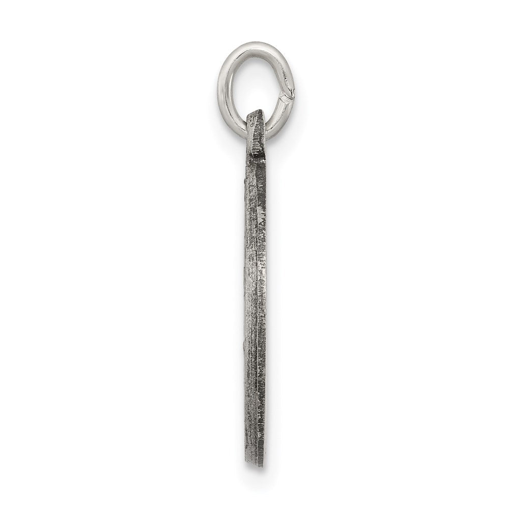 Sterlingsilber Antikisiert First Heilig Kommunion Medaille