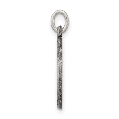 Sterlingsilber Antikisiert First Heilig Kommunion Medaille