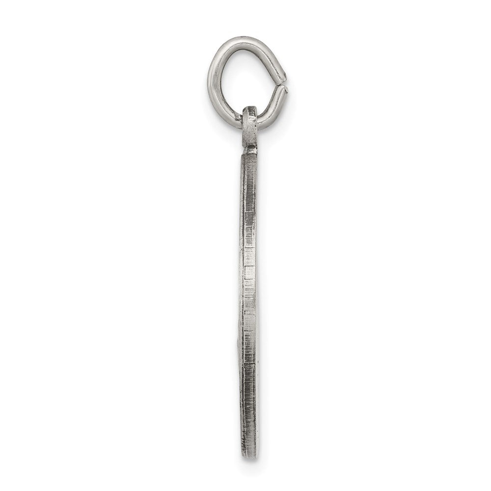 Sterlingsilber Antikisiert First Heilig Kommunion Medaille