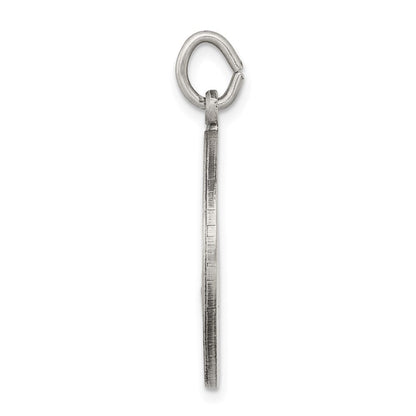 Sterlingsilber Antikisiert First Heilig Kommunion Medaille