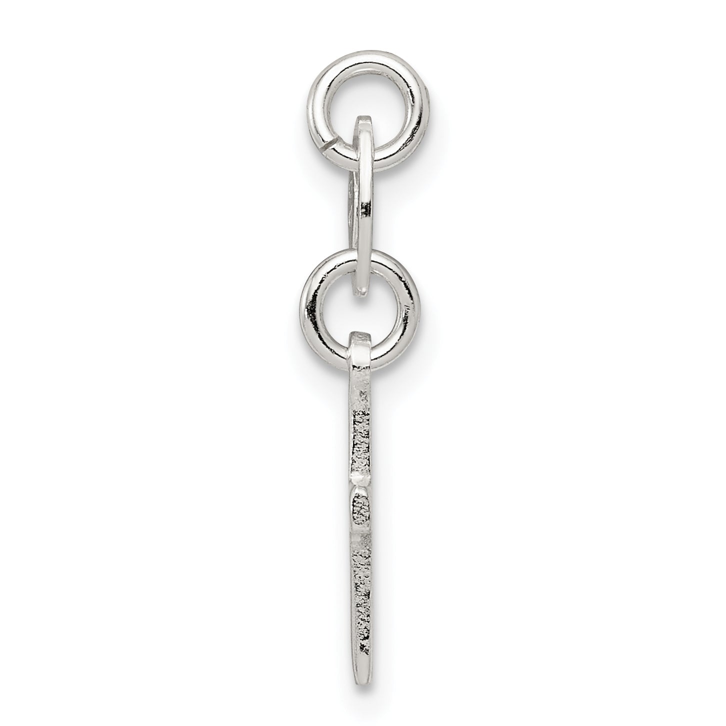 Sterlingsilber Kreuz Charm