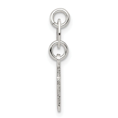 Sterlingsilber Kreuz Charm