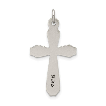 Sterlingsilber Antikisiert Kreuz Anhänger