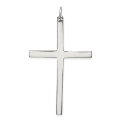 Sterlingsilber Lateinisch Kreuz Anhänger