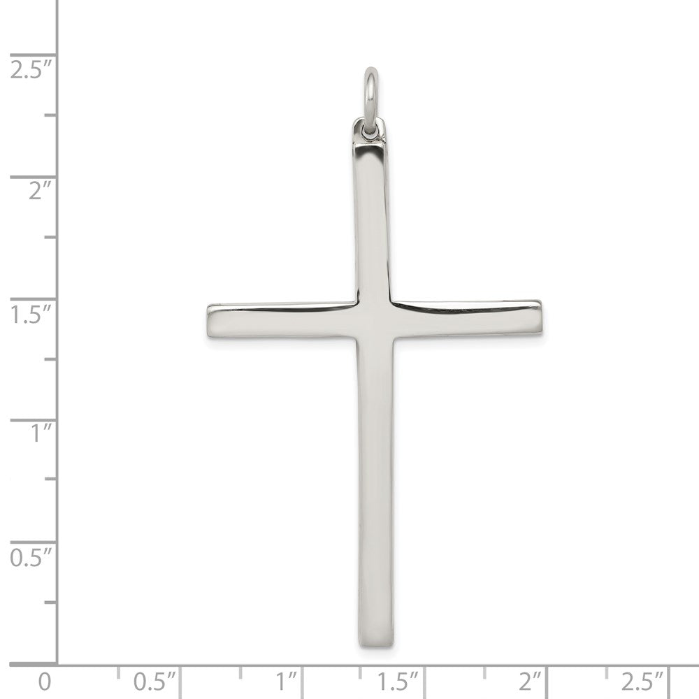 Sterlingsilber Lateinisch Kreuz Anhänger