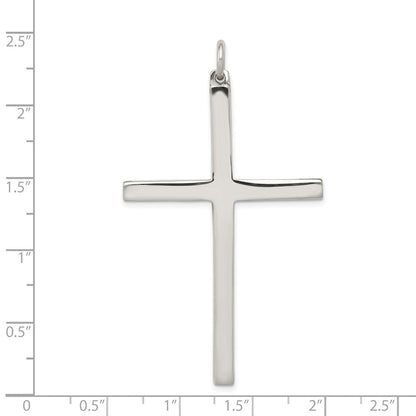 Sterlingsilber Lateinisch Kreuz Anhänger