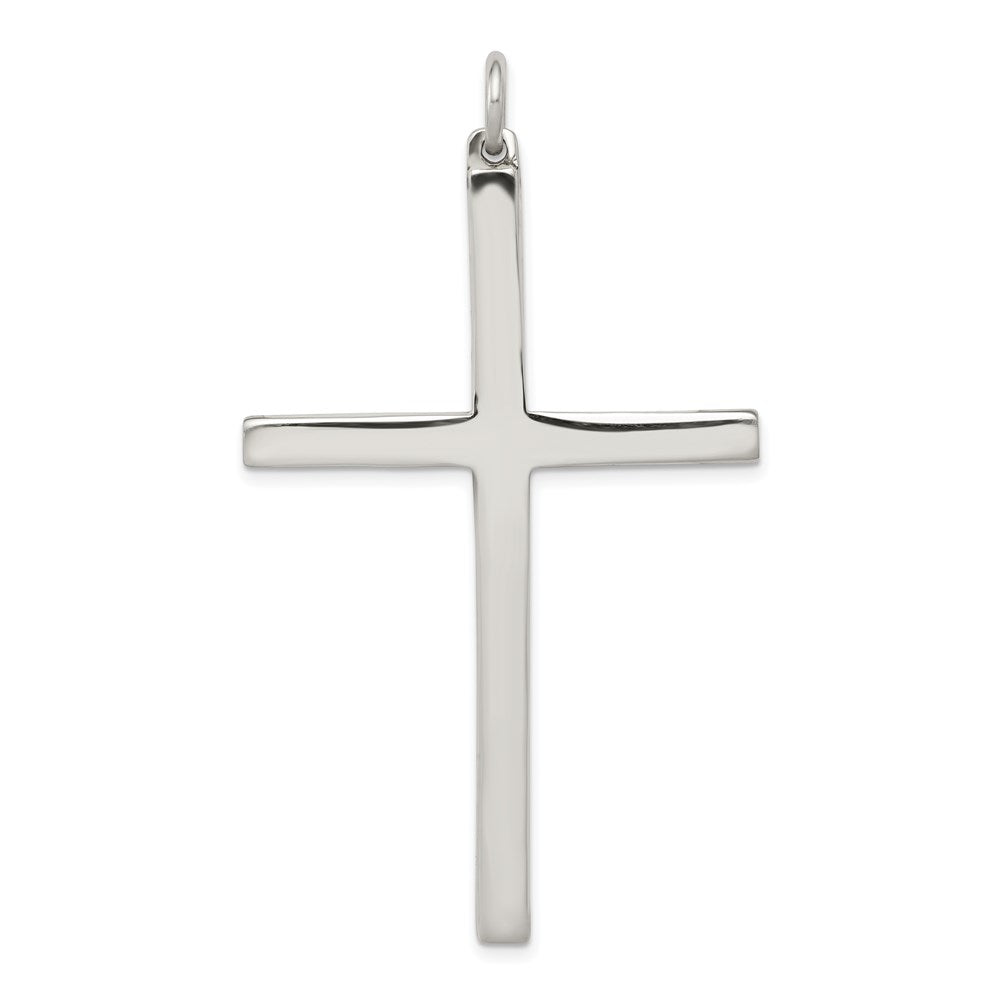 Sterlingsilber Lateinisch Kreuz Anhänger