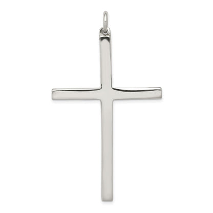 Sterlingsilber Lateinisch Kreuz Anhänger