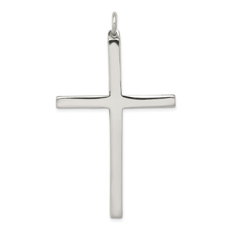 Sterlingsilber Lateinisch Kreuz Anhänger