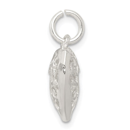 Sterlingsilber Filigran Herz Charm