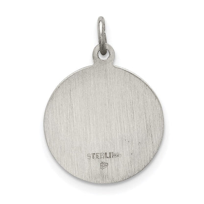 Sterlingsilber Firmung Medaille