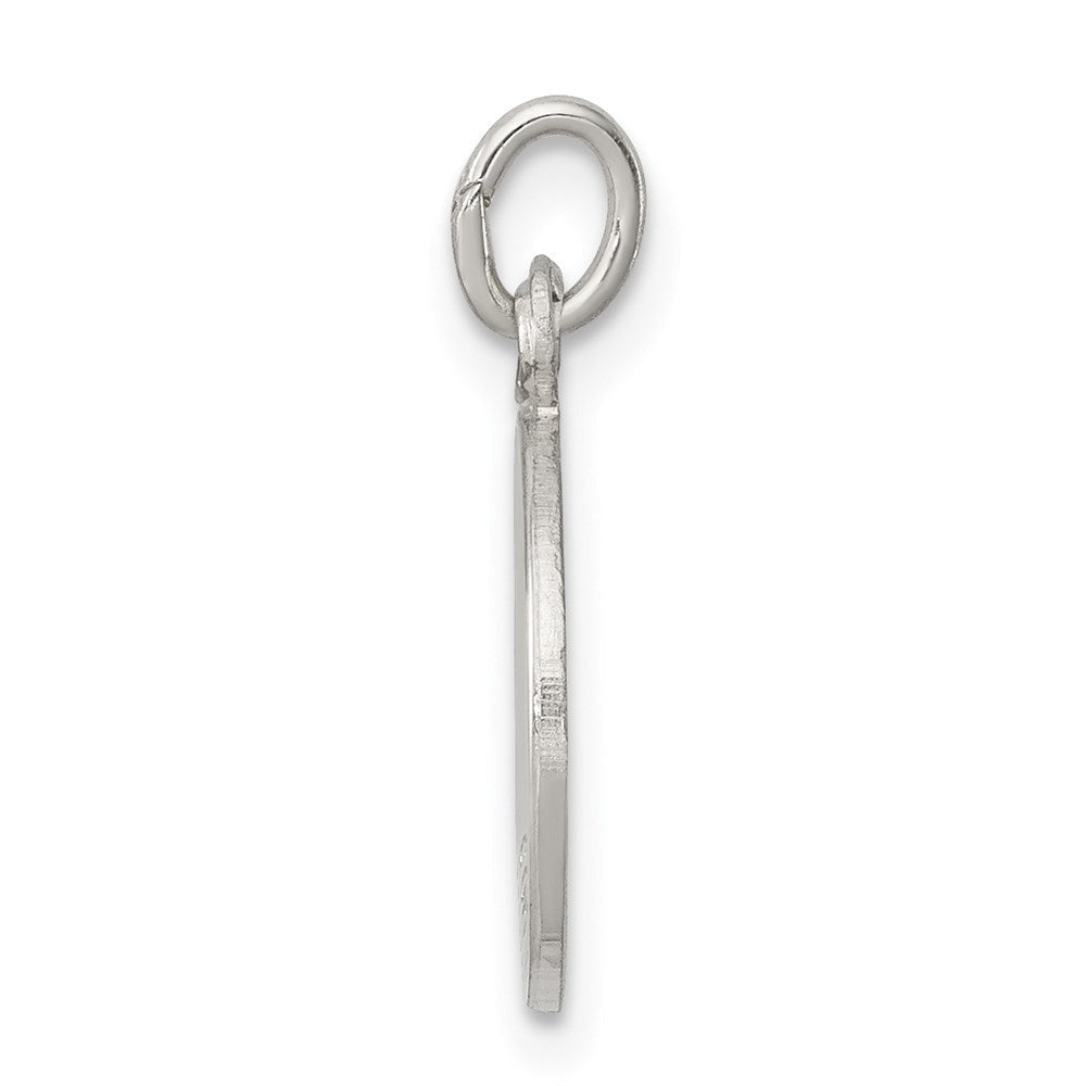 Sterlingsilber Firmung Medaille