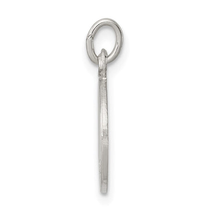 Sterlingsilber Firmung Medaille