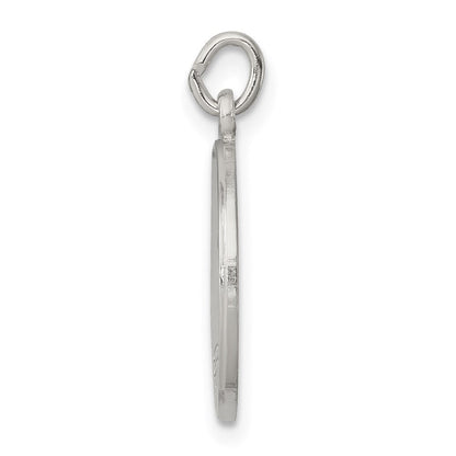 Sterlingsilber Firmung Medaille