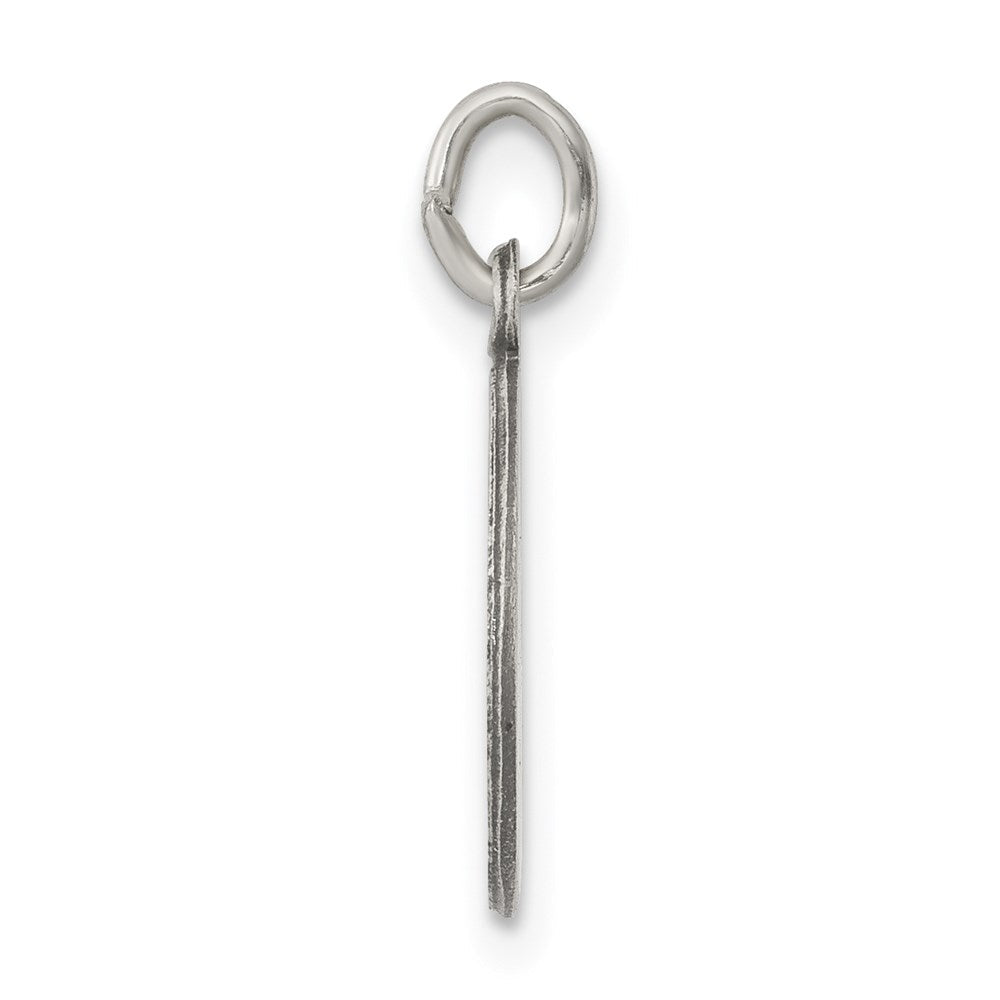 Sterlingsilber Antikisiert Firmung Medaille