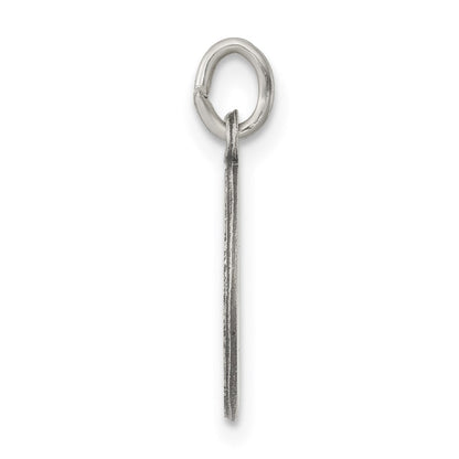 Sterlingsilber Antikisiert Firmung Medaille