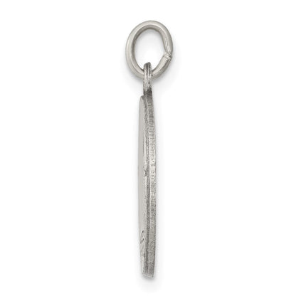 Sterlingsilber Antikisiert Firmung Medaille