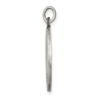 Sterlingsilber Antikisiert Firmung Medaille