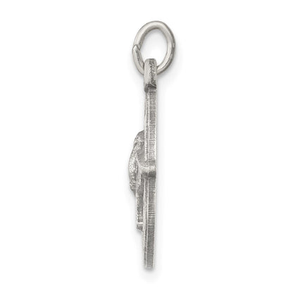 Sterlingsilber Antikisiert Heilig Geist Medaille