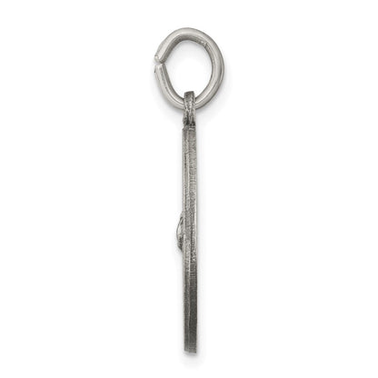 Sterlingsilber Antikisiert Heilig Geist Medaille