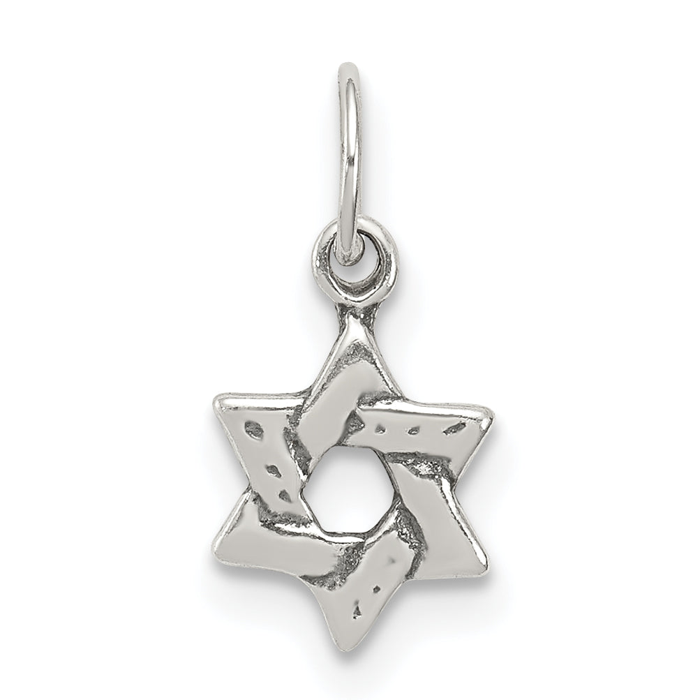 Sterlingsilber Klein Stern Of David Charm
