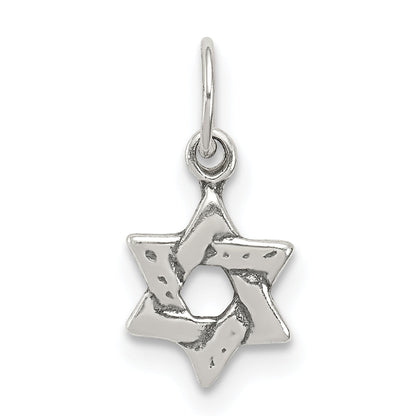 Sterlingsilber Klein Stern Of David Charm