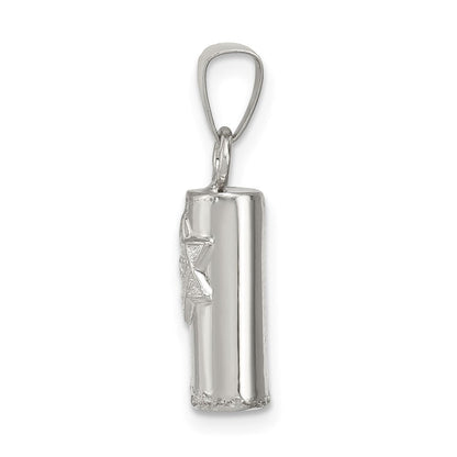 Sterlingsilber Mezuzah Anhänger