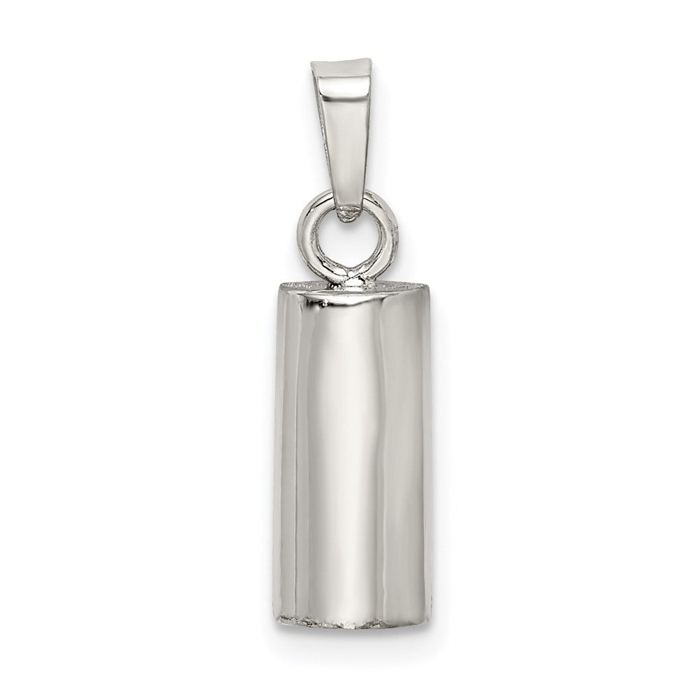 Sterlingsilber Mezuzah Anhänger