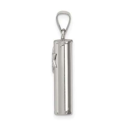 Sterlingsilber Mezuzah Anhänger