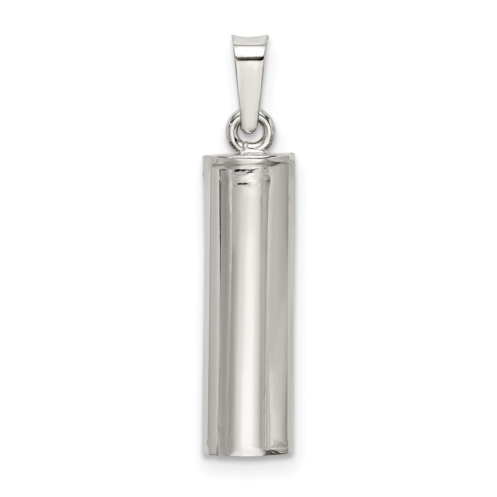 Sterlingsilber Mezuzah Anhänger