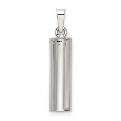 Sterlingsilber Mezuzah Anhänger