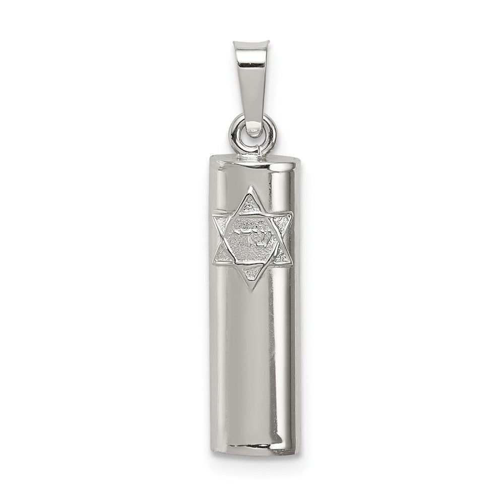 Sterlingsilber Mezuzah Anhänger