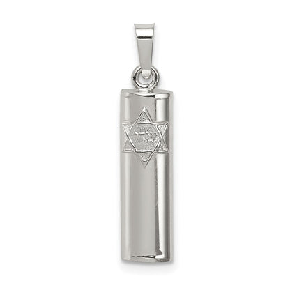 Sterlingsilber Mezuzah Anhänger