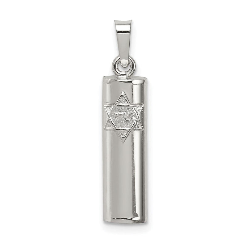 Sterlingsilber Mezuzah Anhänger