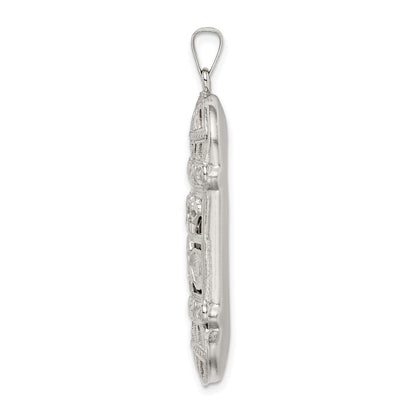 Sterlingsilber Fantasie Mezuzah Anhänger